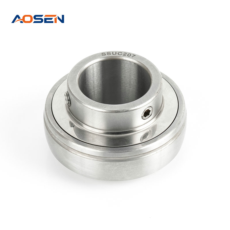 SS 6207 ZZ/2RS ruostumattomasta teräksestä valmistetut syväurakuulalaakerit SS 6207 ZZ/2RS ruostumattomasta teräksestä valmistetut syväurakuulalaakerit