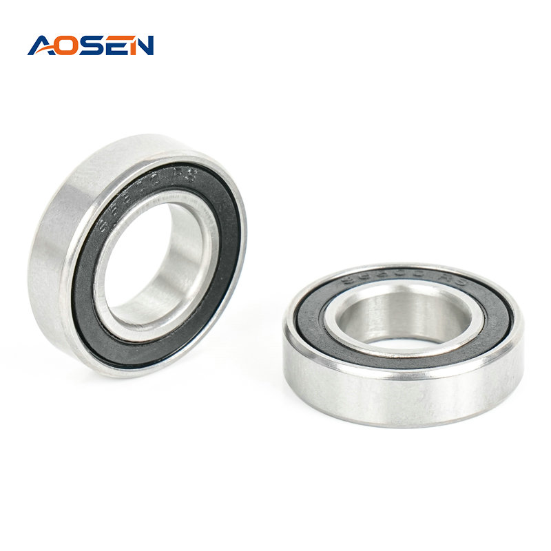 SS 6800 ZZ/2RS ruostumattomasta teräksestä valmistetut syväurakuulalaakerit